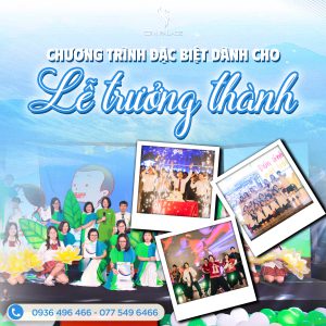 ƯU ĐÃI TỔ CHỨC LỄ TRƯỞNG THÀNH 2026 TẠI CTM PALACE